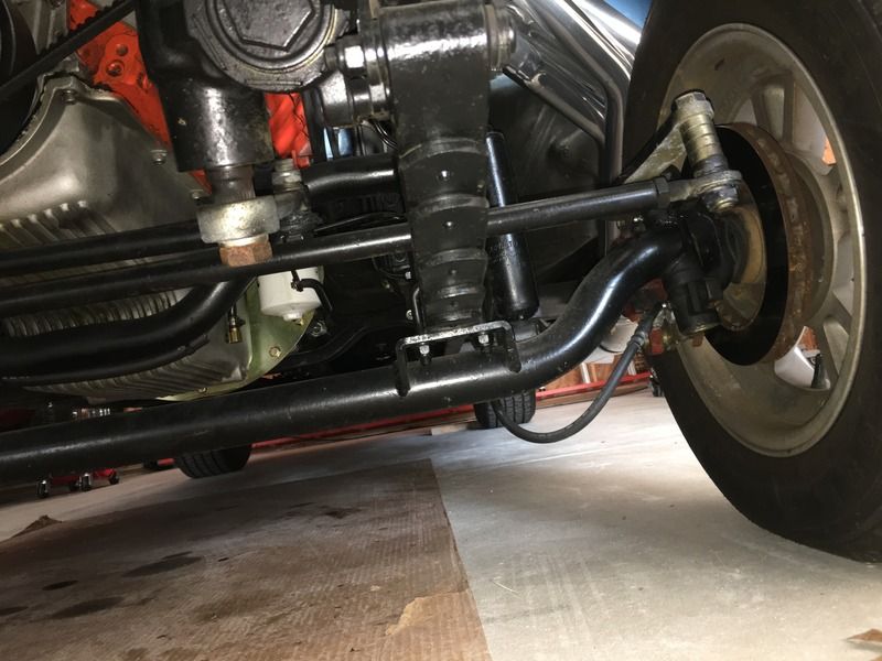 Violent steering wobble at low speed Chevy Nova Forum